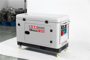 小型5kw靜音柴油發電機組 工業級穩定供電的理想選擇